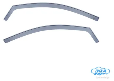 Zdjęcie produktu dla Blokowane przednie owiewki DGA długie do Ford Focus 3-drzwiowy 02/05>02/11