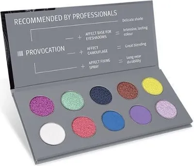 Produktbild von Affect Lidschattenpalette Provocation 1er Set