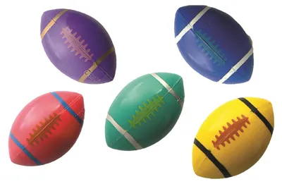 Zdjęcie produktu dla 5 szt Piłeczka Kauczukowa Zmyłka Rugby