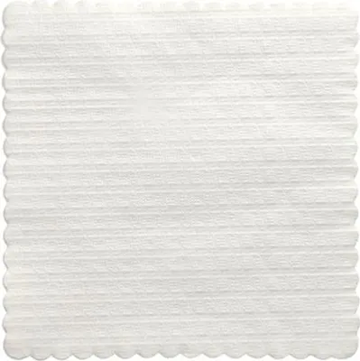 Produktbild von 10000x Dessertdeckchen 17 x 17 cm weiss Unterlegdeckchen