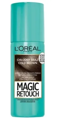 Zdjęcie produktu dla Krem Koloryzujący Do Włosów Loreal Magic Retouch Chłodny Brąz