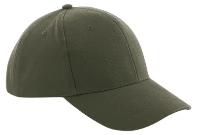 Image de Casquette Beechfield « Pro-Style » FK1851 (taille unique) (vert olive)
