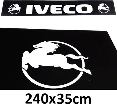 Produktbild von Kotflügel für Auflieger, Iveco-Zugmaschinenkopf | 40 x 240 cm