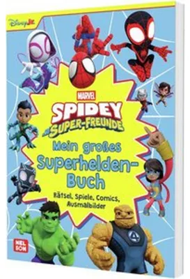 Image de Spidey und seine Super-Freunde: Mein großes Superhelden-Buch