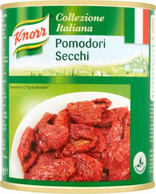 Produktbild von 750 g sonnengetrocknete Tomaten in Dosen - Knorr