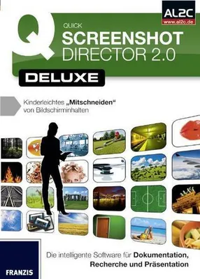 Produktbild von Quick Screenshot Director 2.0 Deluxe, 1 CD-ROM