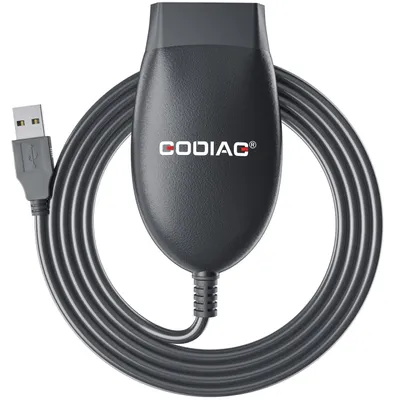 Produktbild von GODIAG J2534 Nano Auto-Diagnose-Schnittstelle, OBD2 auf USB, 16-polig, kompatibel mit J2534 und ELM327, für ECU-Diagnose und -Programmierung
