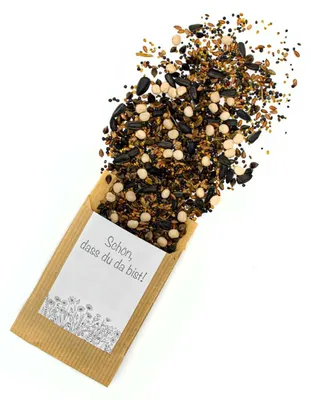 Gastgeschenk Blumensamen 60 Stück – Bienenweide – Tischkarten