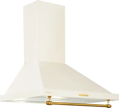 Produktbild von Klarstein digestoř 60 cm, digestoř s LED diodami, výkonná a tichá odsávací digestoř, průtok vzduchu 591,5 m³/h, nástěnná digestoř s hliníkovým tukovým filtrem a 3 stupni výkonu, odsávací digestoř 60 cm