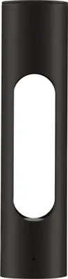 Obrázok produktu pre Nova Luce ELLERY LED svetlo na chodník čierne 12W IP65 teplá biela 8x8x60cm 9100917