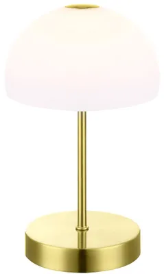 Produktbild von LED Tischleuchte, Touch on/off, Glas opal, SNOWFLAKE