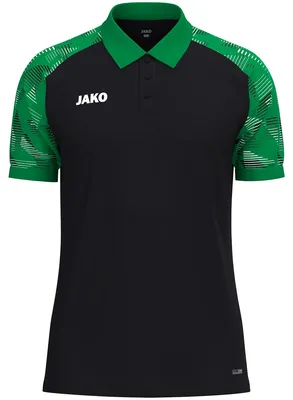 Obrázok produktu pre JAKO Polo Sonic čierna/zelená S