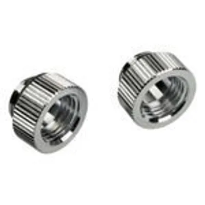 Produktbild von Bitspower Touchaqua Adapter gerade G1/4 Zoll AG auf G1/4 Zoll IG - 2er Pack, silber