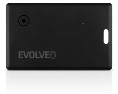 Obrázok produktu pre EVOLVEO TrackCard, Bluetooth lokalizátor kompatibilný s Apple Find My, čierna farba