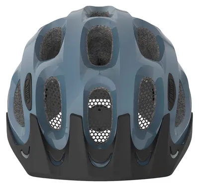 Produktbild von ABUS Stadthelm Youn-I ACE - mit integriertem LED-Rücklicht - Fahrradhelm für den Alltag - für Damen und Herren - Blau Glänzend, Größe L (56-61 cm)