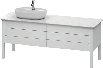 Produktbild von Duravit Duravit Waschtischunterbau LUV 743x1783x570mm Becken li we sdm