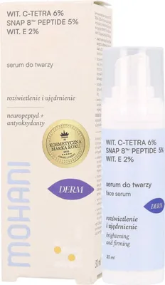 Image de Sérum visage raffermissant et éclaircissant MOHANI, 30 ml