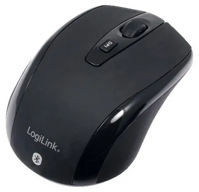 Produktbild von LogiLink Optische Bluetooth Maus schwarz