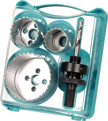 Produktbild von wolfcraft GmbH 1 Lochsägen-Set Renovieren
