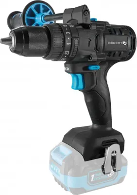 Produktbild von Hogert 18V Bürstenloser Akku-Bohrhammer Ht2E224-0Pd