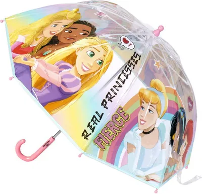 Produktbild von Disney Prinzessinen Regenschirm - Kinder Stockregenschirm - Kuppelschirm Ø 71 cm