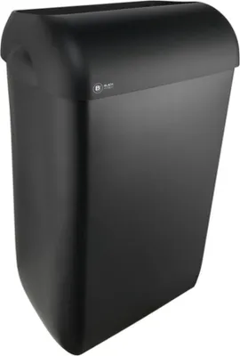 Produktbild von Blacksatino - Blacksatino Abfallbehälter 43L Schwarz 331760 | 1 Stück