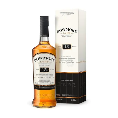 Produktbild von Bowmore Islay Single Malt Scotch Whisky Twelve Years Old 700ml