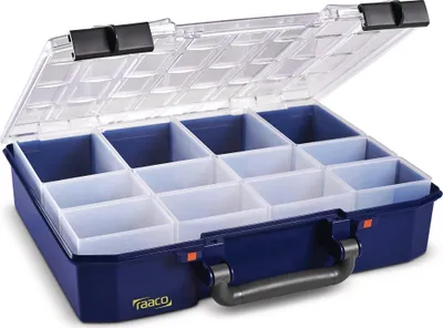 Produktbild von raaco CarryLite 80 4x8-12 Blau Polycarbonat (PC), Polypropylen (PP)