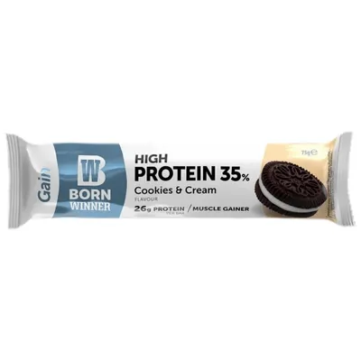 Produktbild von Born Winner Gain 35% High Protein Riegel