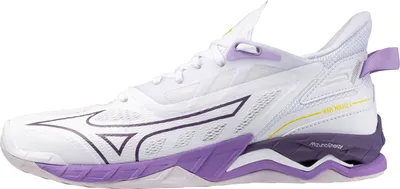 Produktbild von Mizuno Wave Mirage 5 Handballschuhe Für Damen Weiß EU 40 1/2 Mann Weiß EU 40 1/2