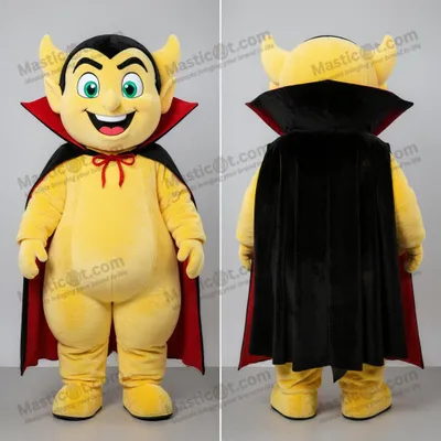 Immagine prodotto di Costume MASTICOT Gonfiabile da Vampiro Cartoon in Velluto Dorato