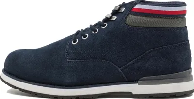 Produktbild von Tommy Hilfiger DW5 Herrenschuhe Stiefel Schnürer Blau Freizeit, Schuhgröße:40 EU