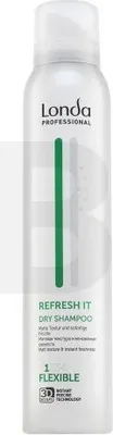 Obrázok produktu pre Londa Professional Refresh It Dry Shampoo suchý šampón na rýchlo sa mastiace vlasy 180 ml