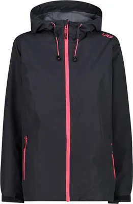 Produktbild von Damen Wasserdichte Kapuzenjacke CMP 39X6636 01UE Größe: M