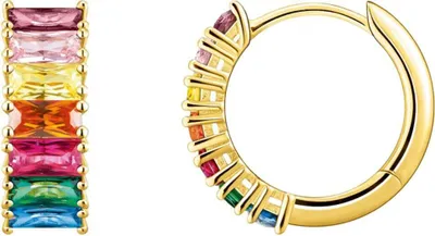Produktbild von Thomas Sabo Creolen Damen Rainbow Heritage CR667‑488‑7