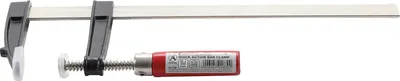 Produktbild von KRAFTMANN 1830 Schraubzwinge, DIY Ausführung, 80x300 mm