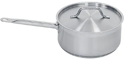 Produktbild von Stielkasserolle  mit Deckel, Ø 200 mm, Höhe 105 mm, 3,3 Liter
