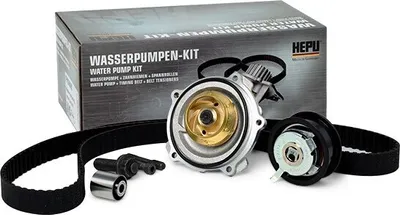 Produktbild von HEPU PK05420 Zahnriemensatz + Wasserpumpe für AUDI A4 Limousine (8D2, B5) A4 Avant (8D5, B5) A6 Avant (4B5, C5) A6 Limousine (4B2, C5) für VW