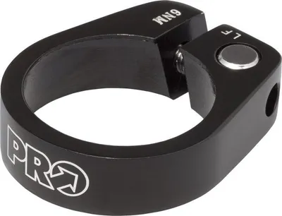 Image de Collier de serrage de tige de selle PRO 28,6 mm noir