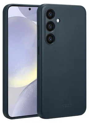 Immagine prodotto di Accezz MagSafe Backcover in pelle per Samsung Galaxy S24 Plus - Blu notte