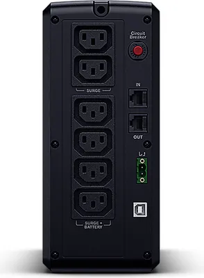 Zdjęcie produktu dla Cyber Power UT1200EIG Cyberpower USV UT1200EIG               700W Line-Interactive