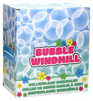 Produktbild von Bellenblaas Windmolen buntes Spielzeug Set 24 Stück Partygeschenk