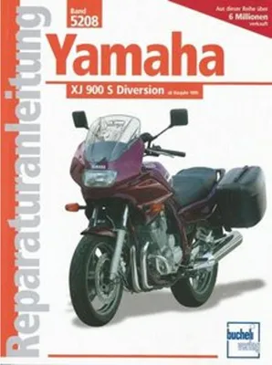 Obrázek produktu pro Yamaha XJ 900 S Diversion ab Baujahr 1995