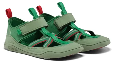 Image de Affenzahn Sandales 01158-20001 vert pour enfant
