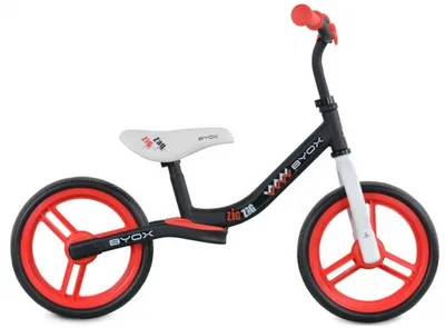 Obrázek produktu pro Byox Dětské balanční kolo Zig-Zag, červené, CMB23