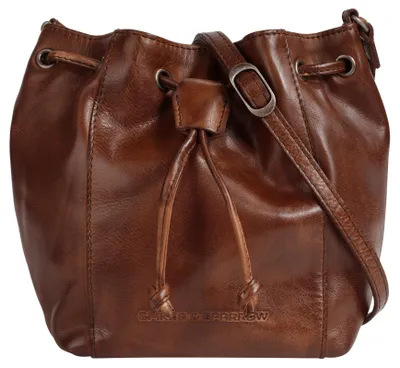 Produktbild von Spikes & Sparrow Umhängetasche Damen 101209 cognac