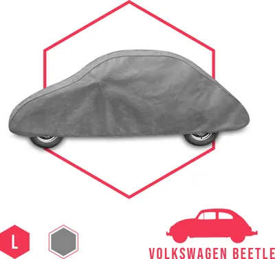 Produktbild von Autoabdeckung Autogarage Vollgarage Ganzgarage für VW Beetle New Beetle