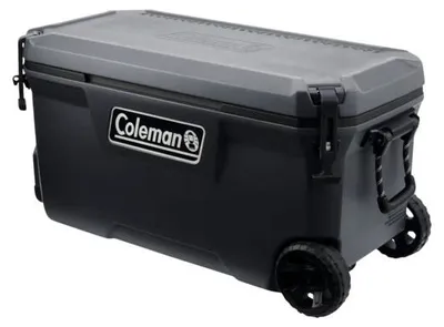 Produktbild von Coleman 2213849, Grau, Polyurethan, Polyurethan (PU), 2 Rad/Räder, Schwarz, 97 l