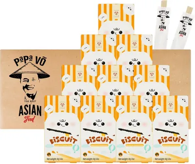 Produktbild von Tokimeki Biscuit Sticks mit Mandeln 10x40g