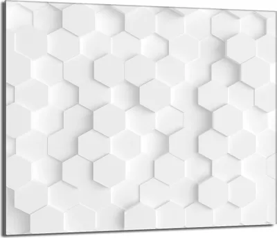 Obrázek produktu pro Kryt varné desky 60x52 Kryt varné desky Splashback Skleněná deska Deco Prkénko na krájení, vzor bílý